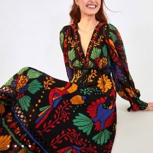 Farm Rio Georgette Maxi Dress